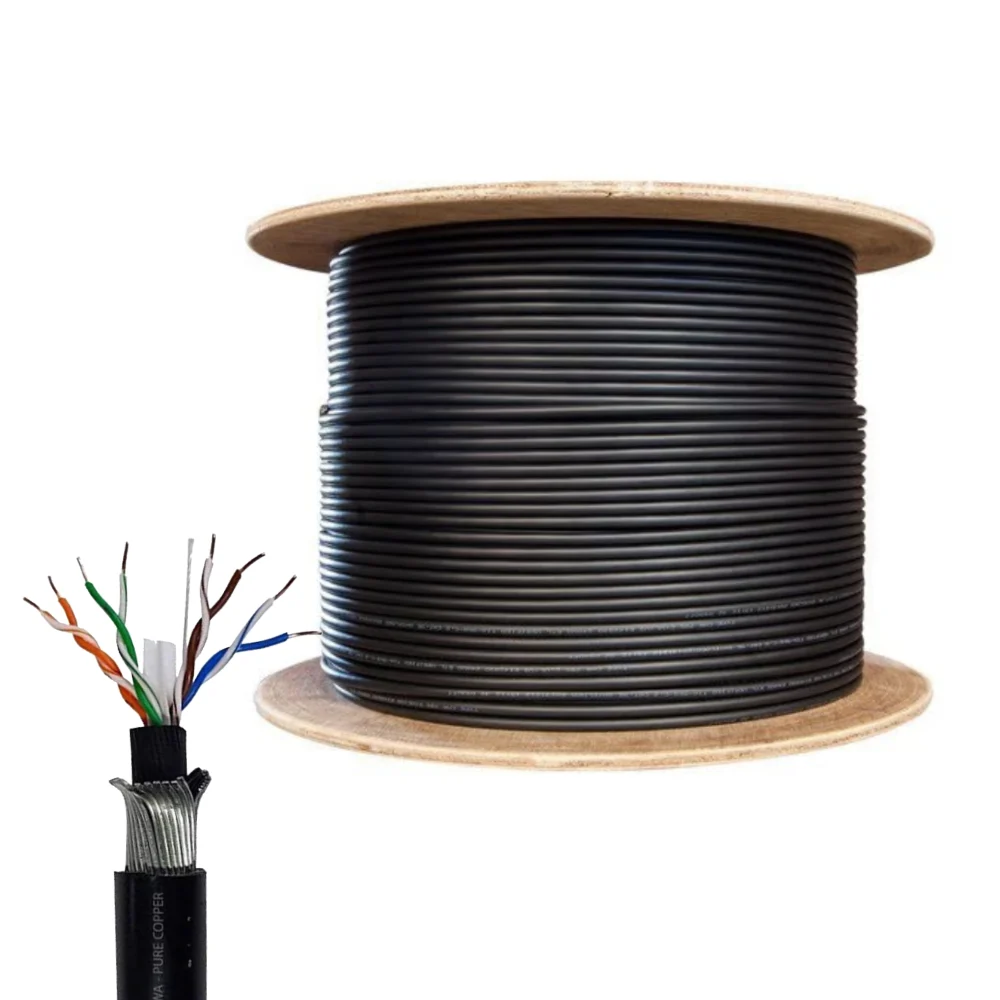 D-link CAT6 Armored Lan Cable 305m (23AWG)